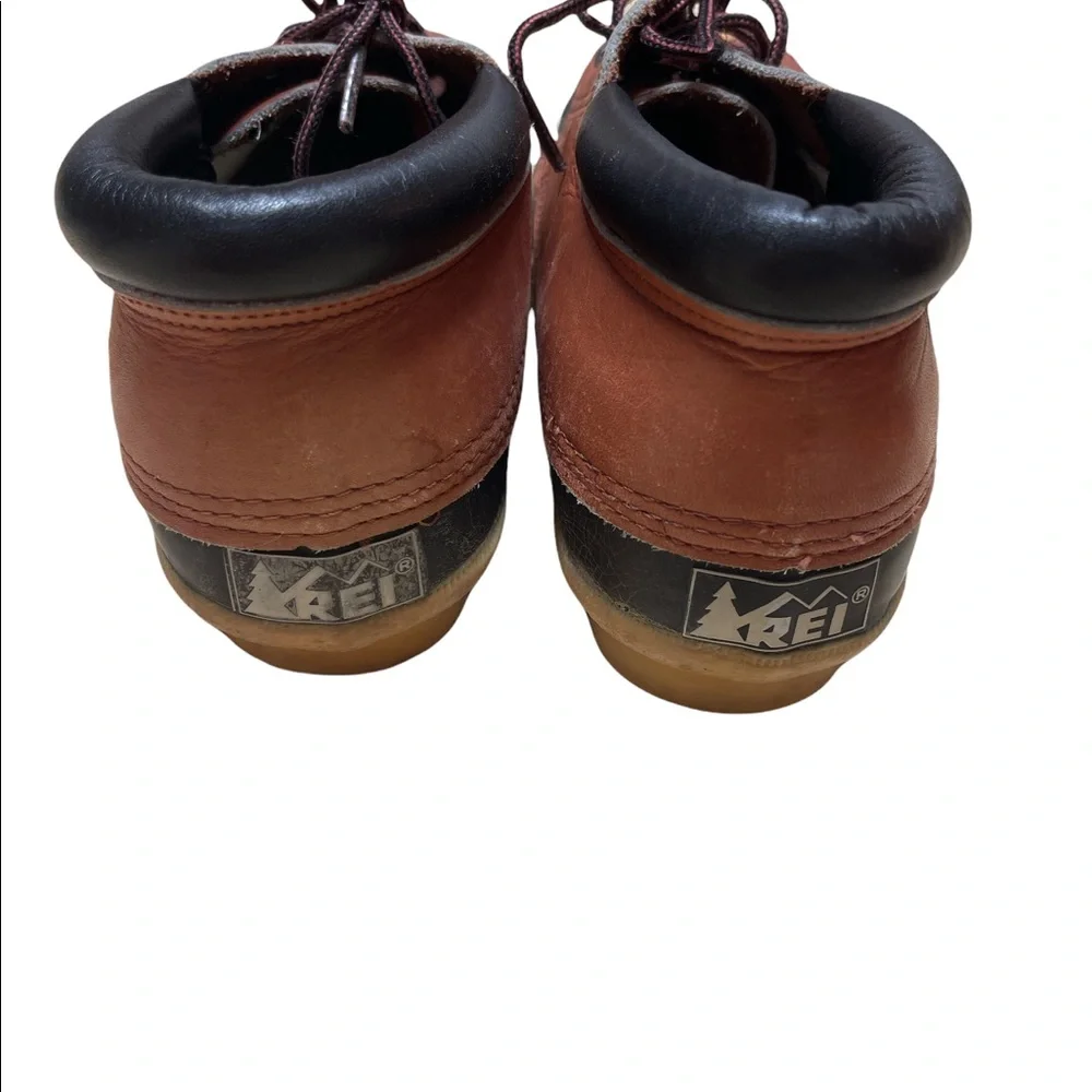 Vintage REI Men's Ankle Boots Lace UP